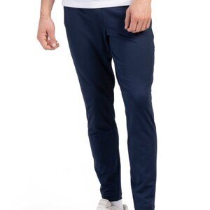 NWT $80 BROOKS Mens Spartan Running Pant Navy Blue Relaxed Fit Layer Active XXL